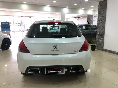 Imagen 5 de 15 de Peugeot 308 1.6 Allure Pack Hdi 2019 48.000km