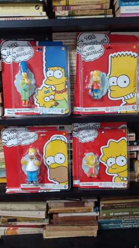 Colección Los Simpsons Revista + Muñeco Familia Simpsons 
