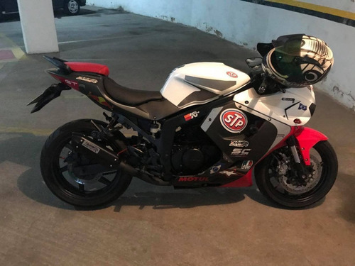 Motocicleta Kasinski Comet Gtr 250cc 2013 Branca Inj Delphi