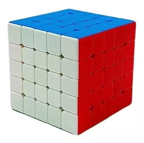 Kit Cubo Mágico Profissional Todas as Variações 3x3x3 4x4x4 5x5x5