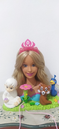Boneca Barbie Princesa Da Ilha