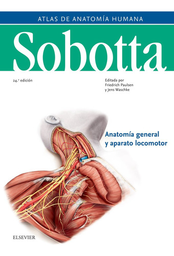 Sobotta Tomo I Atlas Anatomia Humana - Aa.vv