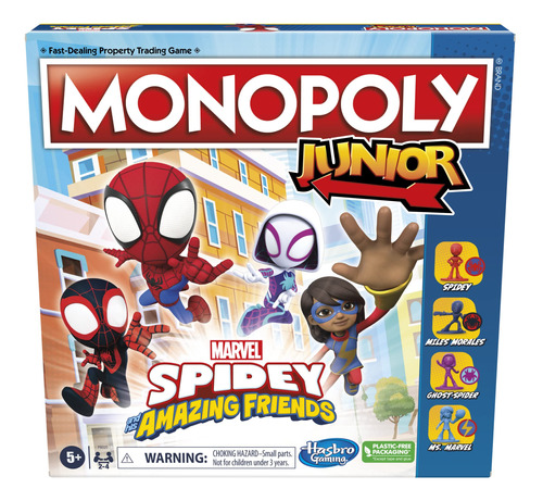 Reloj De Ajedrez Con Temporizador Hasbro Gaming Monopoly Jun