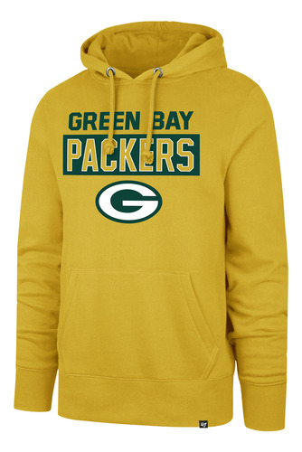 Sudadera ´47 Nfl Green Bay Packers Hombre Amarillo