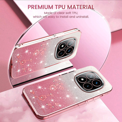 Funda Para Redmi Note 14 Pro Plus 5g Con Para Mujeres Y