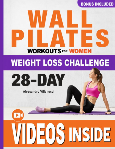 Libro: Wall Pilates Workouts For Women: The 28-day Body Scul
