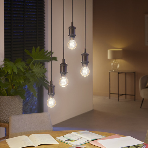 Philips Hue White Ampolleta Led Filamento Bluetooth E27 A60