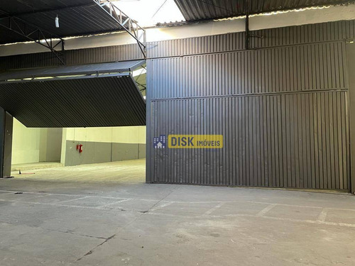 Imagem 6 de 11 de Galpão Para Alugar, 1500 M² Por R$ 25.000/mês - Jordanópolis - São Bernardo Do Campo/sp - Ga0057