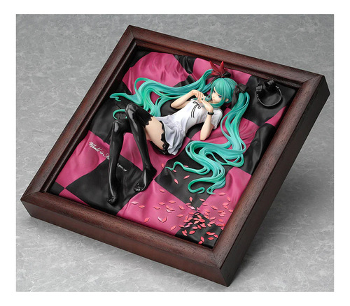 Good Smile Scale: Hatsune Mike-miku World Is Mine Escala 1/8