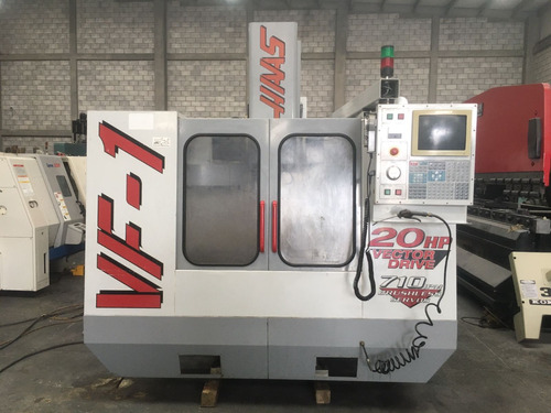 Centro De Maquinado Cnc Haas Vf-1 1998 Mesa 26 X 14 Pulgadas