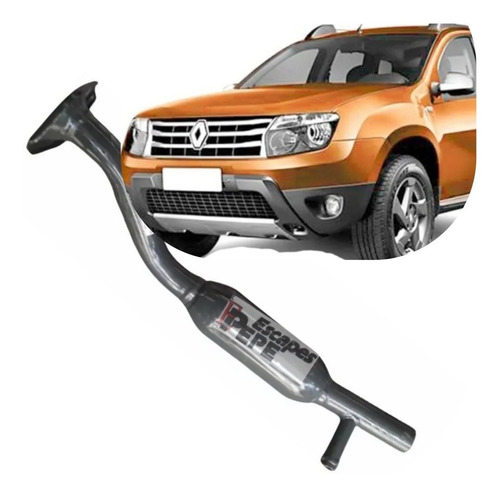 Reemplazo Catalizador Duster 1.6 16v 2012