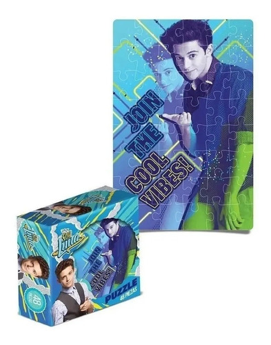 Rompecabezas Puzzle Soy Luna 48 Piezas Nenas Magic Makers Sl