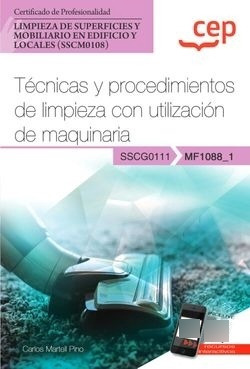 Libro Manual. Técnicas Y Procedimientos De Limpieza Con Util