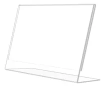 Comprar Porta Hoja A4 Acrilico 21x30 Para Escritorio Horizontal X10
