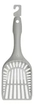 Comprar Pala De Arenero Para Gatos Resistente Con Fácil Limpieza Color Gris