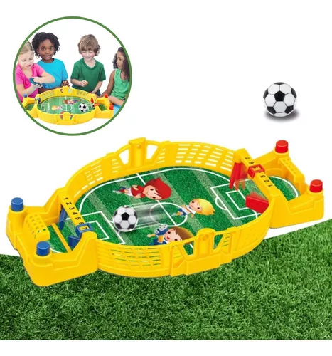 Mini jogo de bola de futebol de chão 2 em 1 jogo de bola infantil círculo  jogando brinquedo interativo para jogo de bola de futebol ao ar livre  indoor