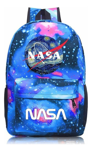 Mochila De Estudiante De La Nasa Mochilas Escolares De Moda