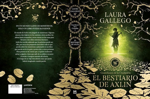 Imagen 3 de 3 de El Bestiario De Axlin - Guardianes De La Cuidadela 1