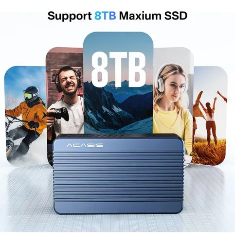 Dock Para Mac Mini Con Soporte Para 2 Monitores