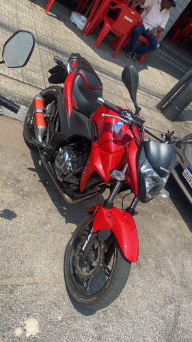Cb300r Vermelha