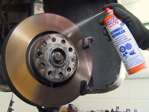 Imagen 2 de 5 de Liqui Moly Schnell Reiniger Limpiador Rapido Universal 500ml