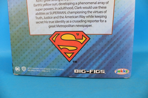 Superman 18 Pulgadas Jakks Pacific Big-figs (Usado)
