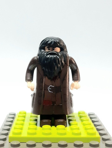 Lego Minifigura Original Hagrid Año 2010 Harry Potter 