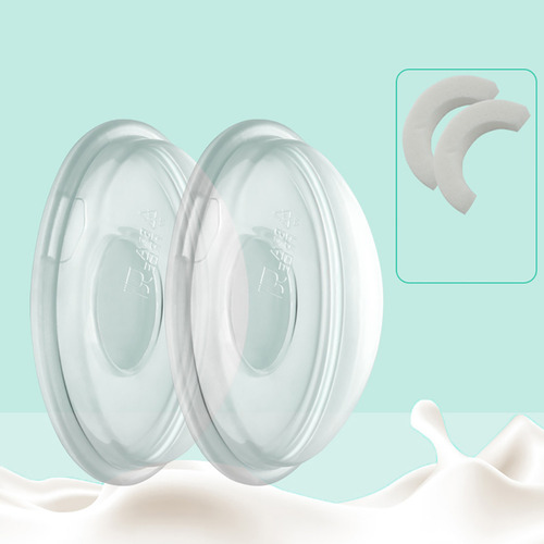 Conchas Recolectoras Leche Materna Reutilizable Silicona