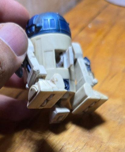 R2d2 Star Wars 2008 Clone Wars 6 Cm Completo (Usado)