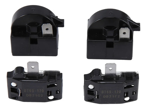 Refrigerador Qp2-4.7 Ptc Start Relay De 1 Pin