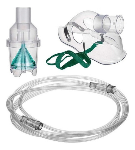 Nebulizador Kit Para Adulto Azul