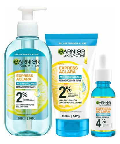 Pack Anti Acne Express Aclara Garnier