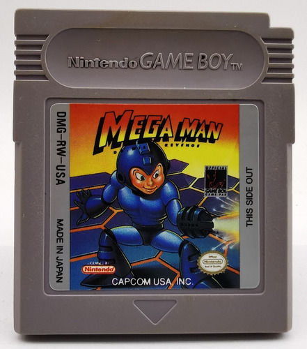 Mega Man Dr. Wily's Revenge Gameboy Nintendo * R G Gallery