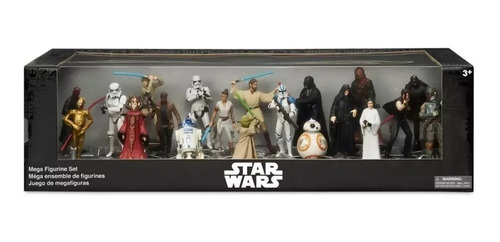 Disney Store Set 20 Figurines Star Wars Deluxe 2022