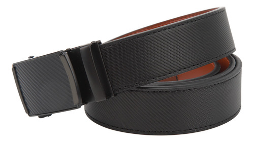 Hombres Pu Cinturón Reversible Cinturón De Sarga De Sarga