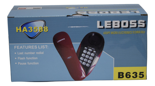 Teléfono Zapatilla Leboss Ha3588/servicio Técnico Propio 