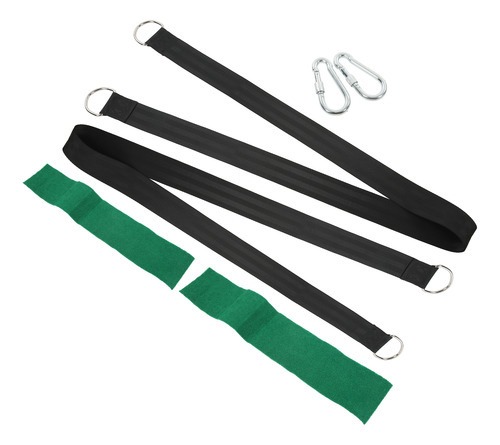 Juego De Correas Para Hamaca Y Columpio Para Colgar Árboles,