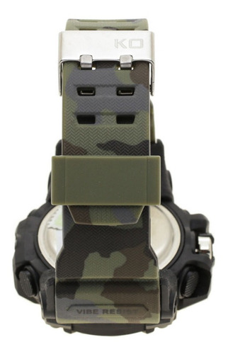 Reloj Knock Out Hombre 8179 Caucho Analogico Digital Wr50