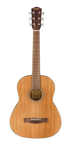 Imagen 1 de 5 de Guitarra acústica infantil Fender FA-15 natural