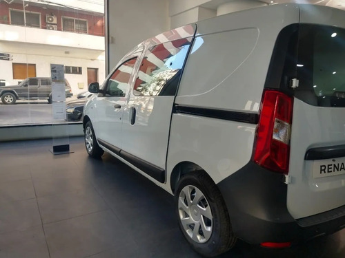 Imagen 2 de 25 de Kangoo Express Confort 5a 1.6 Furgon Ideal Remis Uber W
