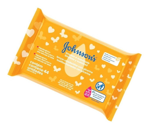 Johnson's Baby Kit X6 Toallitas Humedas Limpieza Suavidad