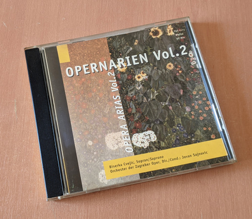 Biserka Cvejic / Sajnovic - Opernarien Vol. 2