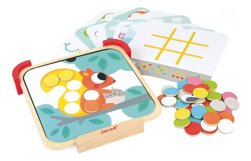 Juego Magnetico Aprende Los Colores Janod