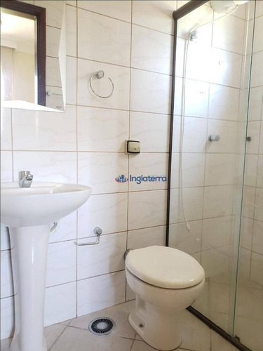 Apartamento Com 3 Dormitórios À Venda, 71 M² Por R$ 165.000,00 - Conjunto Residencial Itamaraty - Londrina/pr - Ap1052