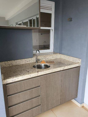 Imagem 4 de 30 de Apartamento À Venda, 106 M² Por R$ 800.000,00 - Jardim Botânico - Ribeirão Preto/sp - Ap2963