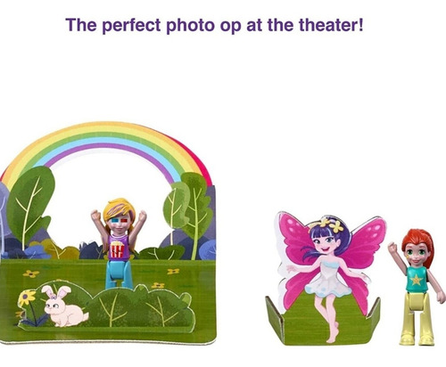 Polly Pocket Caja De Palomitas 20 Sorpresas.
