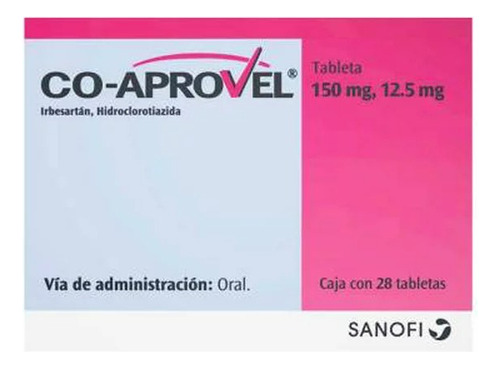 Co Aprovel 28 Tabletas De 150mg