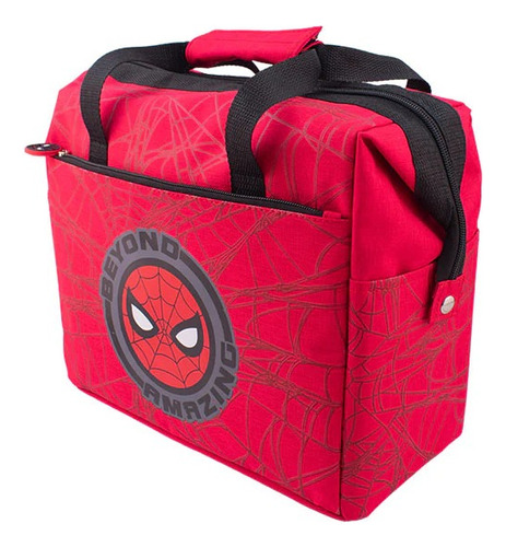 Lonchera Spiderman Funkids Rojo Spiderman