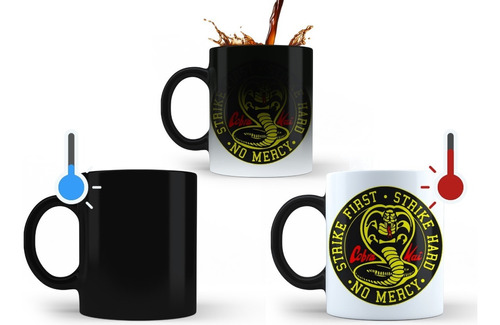  Cobra Kai Karate Kid Taza Magica Tu Propio Estilo