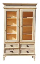 Comprar Vitrina Cristalero Modular Aparador Biblioteca Somos Fabrica